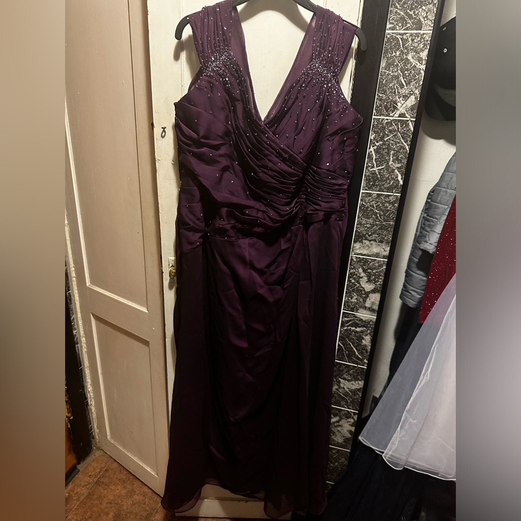 Purple Prom Formal Dress